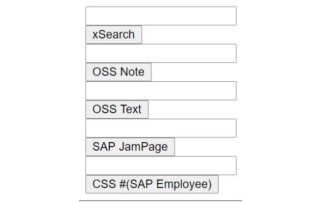 SAP OSS/ CSS Finder จาก Chrome เว็บสโตร์ที่จะรันด้วย OffiDocs Chromium ออนไลน์