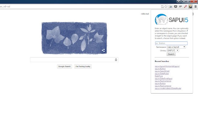 SAPUI5 Documentation Search mula sa Chrome web store na tatakbo sa OffiDocs Chromium online