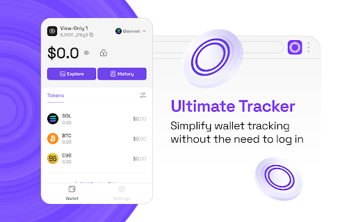 Saros Wallet  from Chrome web store to be run with OffiDocs Chromium online