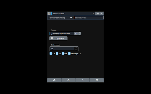 Sartissohn secvita  from Chrome web store to be run with OffiDocs Chromium online