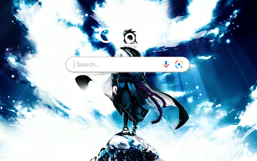 Sasuke Uchiha Anime Theme  from Chrome web store to be run with OffiDocs Chromium online