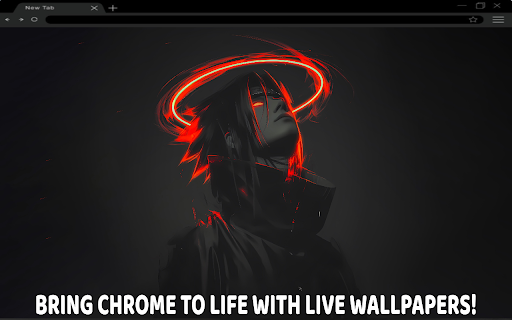 Sasuke Uchiha Dark Live Wallpaper  from Chrome web store to be run with OffiDocs Chromium online