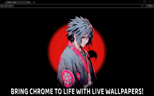 Sasuke Uchiha Sharingan Live Wallpaper New  from Chrome web store to be run with OffiDocs Chromium online