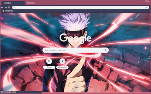 Satoru Gojo  from Chrome web store to be run with OffiDocs Chromium online