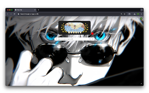 Satoru Gojo Jujutsu Kaisen  from Chrome web store to be run with OffiDocs Chromium online