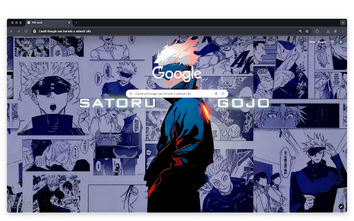 Satoru Gojo Jujutsu Kaisen Anime (Live Wallpaper)  from Chrome web store to be run with OffiDocs Chromium online