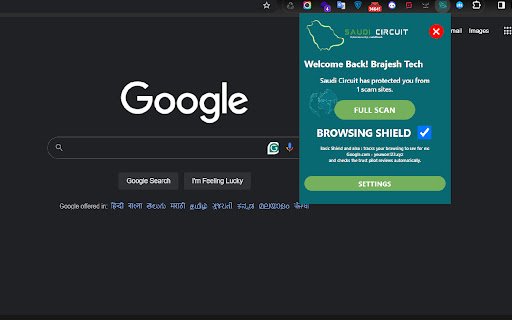 SaudiCircuit  from Chrome web store to be run with OffiDocs Chromium online