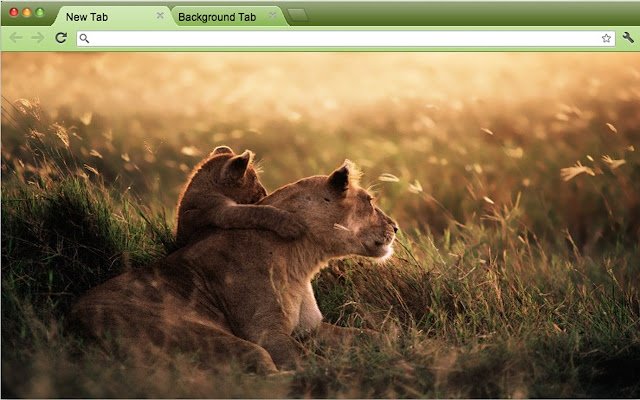 Chrome ウェブストアの Savannah Lions on the Plain を OffiDocs Chromium online で実行