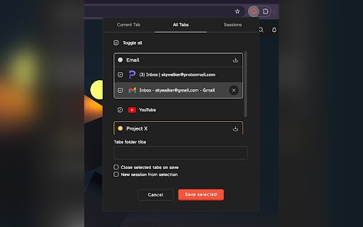 Sava OS  from Chrome web store to be run with OffiDocs Chromium online