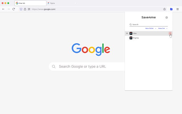 save4me  from Chrome web store to be run with OffiDocs Chromium online