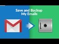 Bewaar en maak een back-up van mijn e-mails via cloudHQ vanuit de Chrome-webwinkel voor gebruik met OffiDocs Chromium online