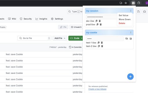 Save Cookie  from Chrome web store to be run with OffiDocs Chromium online