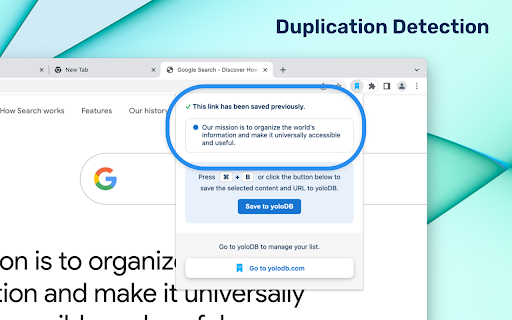 Save highlighted text from any websites  from Chrome web store to be run with OffiDocs Chromium online