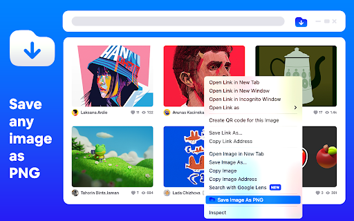 Save Image As PNG  from Chrome web store to be run with OffiDocs Chromium online Save Image As PNG  from Chrome web store to be run with OffiDocs Chromium online