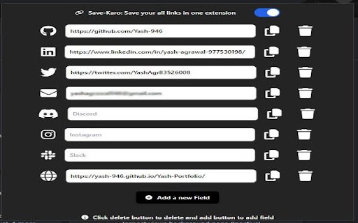 SaveLinks  from Chrome web store to be run with OffiDocs Chromium online