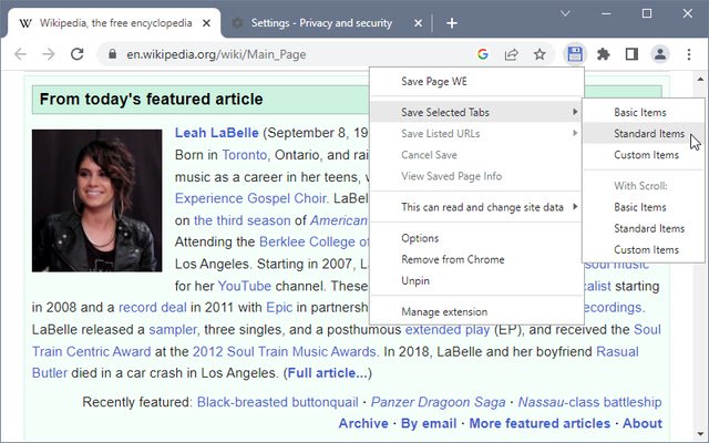 احفظ الصفحة WE من متجر Chrome الإلكتروني ليتم تشغيلها باستخدام OffiDocs Chromium عبر الإنترنت