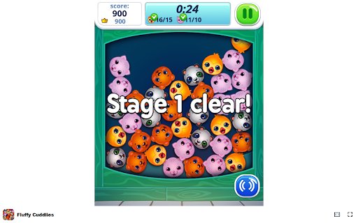 Save the Fluffy Cuddlies Connect and rescue adorable animals!  from Chrome web store to be run with OffiDocs Chromium online