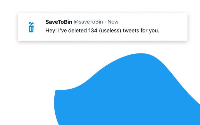 saveToBin de la boutique en ligne Chrome à exécuter avec OffiDocs Chromium en ligne