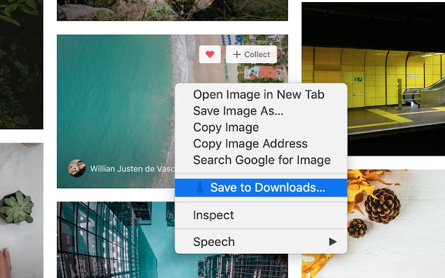 Save to Downloads  from Chrome web store to be run with OffiDocs Chromium online