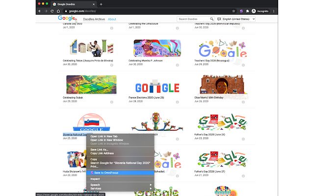 Zapisz w OmniFocus ze sklepu internetowego Chrome, aby uruchomić go z OffiDocs Chromium online