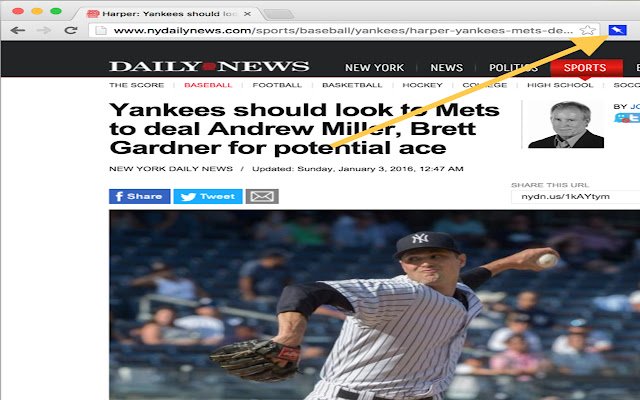 Save to Pinboard  from Chrome web store to be run with OffiDocs Chromium online