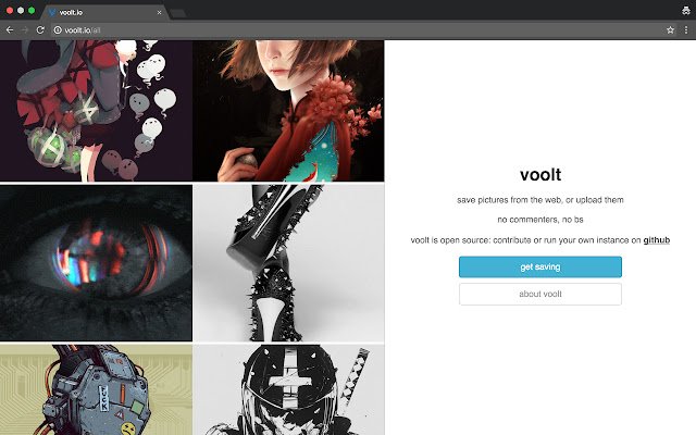 Збережіть у voolt.io з веб-магазину Chrome для запуску за допомогою OffiDocs Chromium онлайн