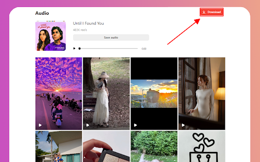 SaveVid Video Downloader  from Chrome web store to be run with OffiDocs Chromium online