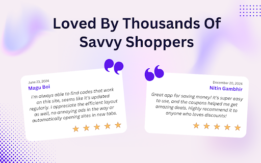 Savvy by Wethrift  from Chrome web store to be run with OffiDocs Chromium online