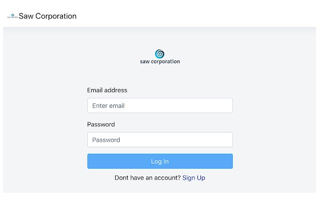 Saw Corporation Business Builders  from Chrome web store to be run with OffiDocs Chromium online