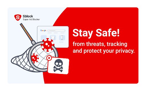 SBlock Super Ad Blocker  from Chrome web store to be run with OffiDocs Chromium online
