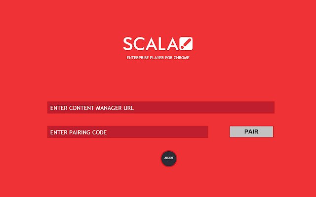Scala Enterprise Player  from Chrome web store to be run with OffiDocs Chromium online
