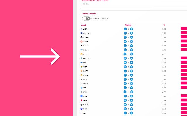 Scalesbot Antipink  from Chrome web store to be run with OffiDocs Chromium online