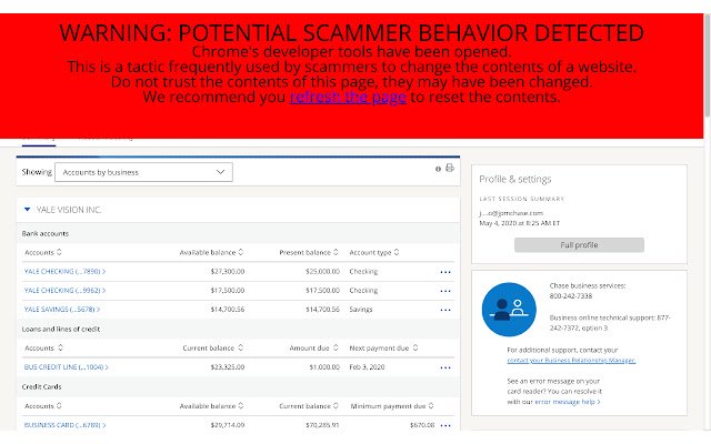 Scam Swatter mula sa Chrome web store na tatakbo sa OffiDocs Chromium online