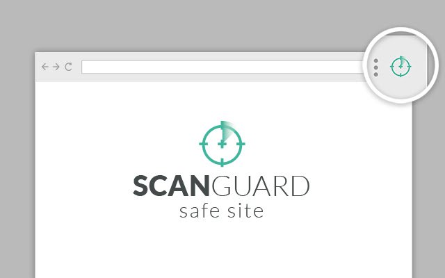Scanguard Safe Site  from Chrome web store to be run with OffiDocs Chromium online
