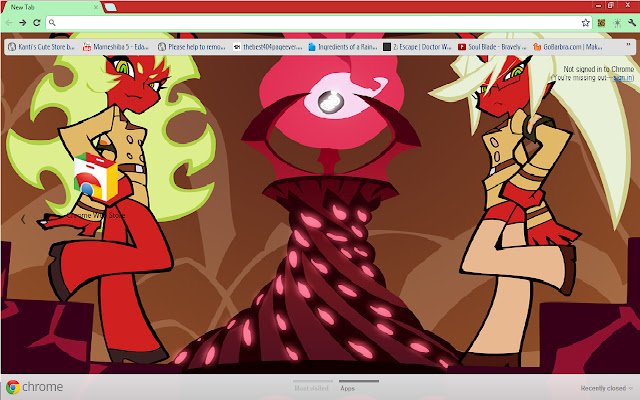 Scanty และ Kneesocks จาก Chrome เว็บสโตร์จะทำงานด้วย OffiDocs Chromium ทางออนไลน์