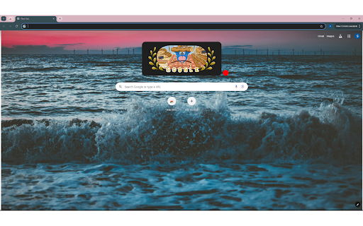 Scenic Photo Of Beach During Dawn  from Chrome web store to be run with OffiDocs Chromium online