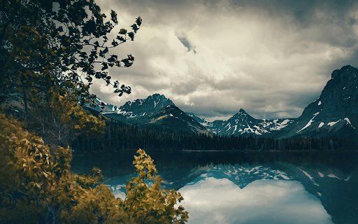 Scenic View Of Mountains  from Chrome web store to be run with OffiDocs Chromium online