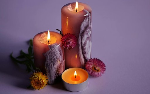 Scented Candles  from Chrome web store to be run with OffiDocs Chromium online