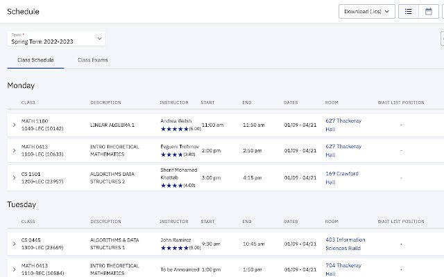 Schedule++  from Chrome web store to be run with OffiDocs Chromium online