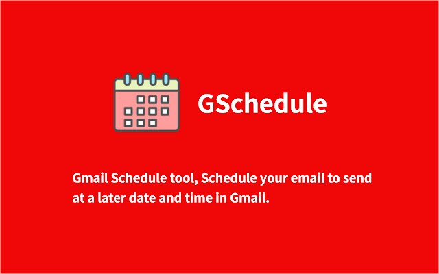 جدولة البريد الإلكتروني من Gmail من متجر Chrome الإلكتروني ليتم تشغيله مع OffiDocs Chromium عبر الإنترنت