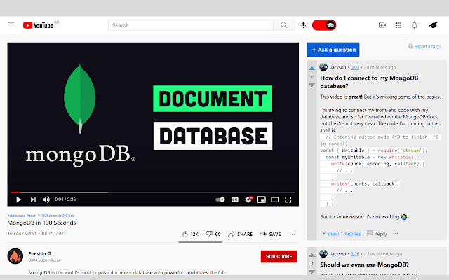 ScholarMode Beta  from Chrome web store to be run with OffiDocs Chromium online
