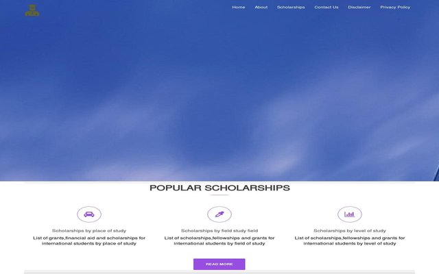 Mga Scholarship Para sa Mga Mag-aaral sa Kolehiyo mula sa Chrome web store na tatakbo sa OffiDocs Chromium online
