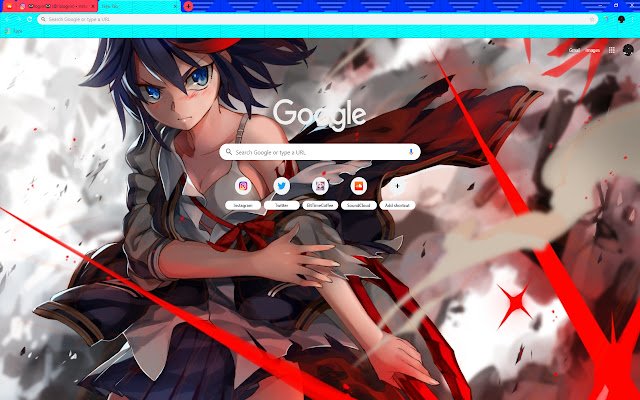 SCHOOLGIRL Kill la Kill the Game SE PRÉ-ENCOMENDA na loja on-line do Chrome para ser executado com OffiDocs Chromium online