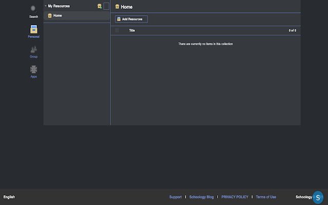 Schoology Improvements  from Chrome web store to be run with OffiDocs Chromium online
