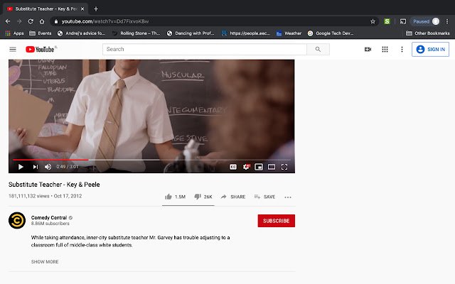 SchoolSafe Youtube: Oculte los videos sugeridos de la tienda web de Chrome para que se ejecuten con OffiDocs Chromium en línea