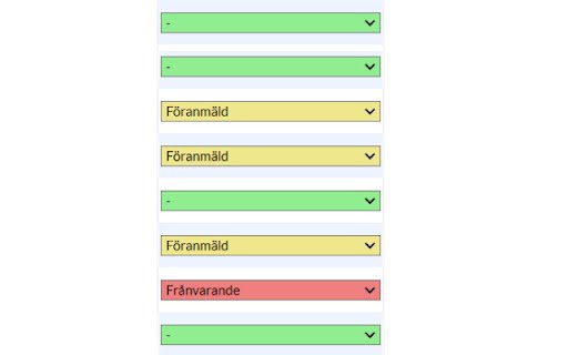 SchoolSoft Colorizer  from Chrome web store to be run with OffiDocs Chromium online