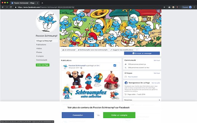 Schtroumpf Power จาก Chrome เว็บสโตร์ที่จะรันด้วย OffiDocs Chromium ทางออนไลน์