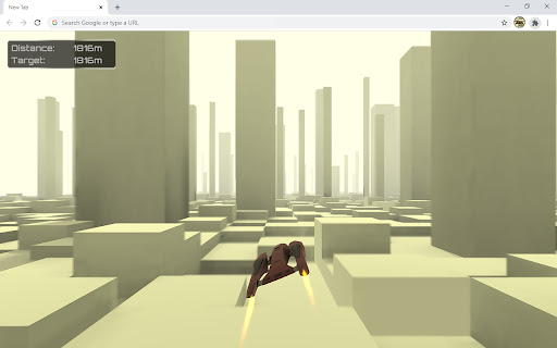Sci Fi Racer Game  from Chrome web store to be run with OffiDocs Chromium online