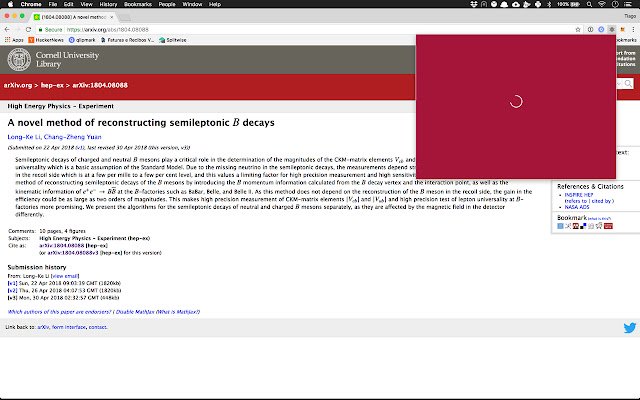 SciShare mula sa Chrome web store na tatakbo sa OffiDocs Chromium online