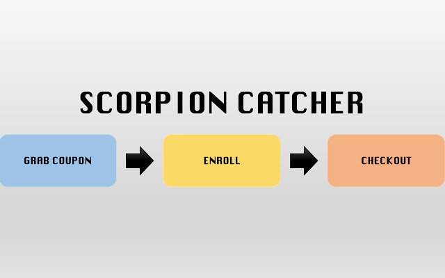 Scorpion Catcher dal negozio web di Chrome da eseguire con OffiDocs Chromium online